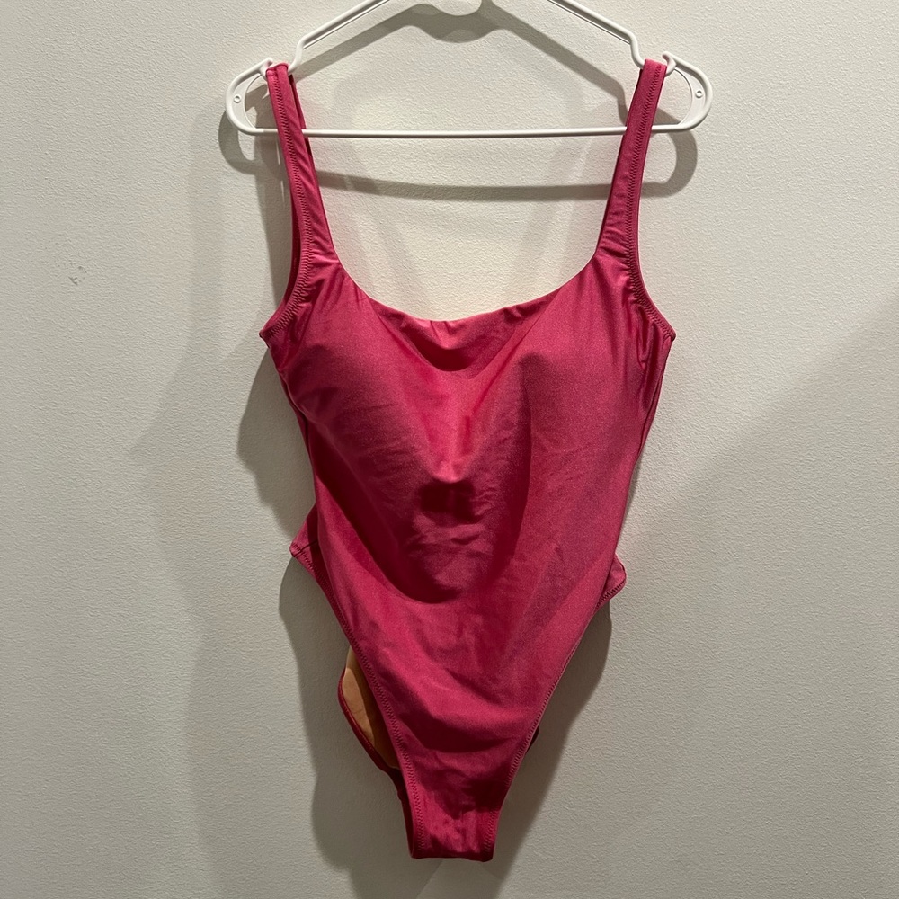 Jcrew square neck swimsuit